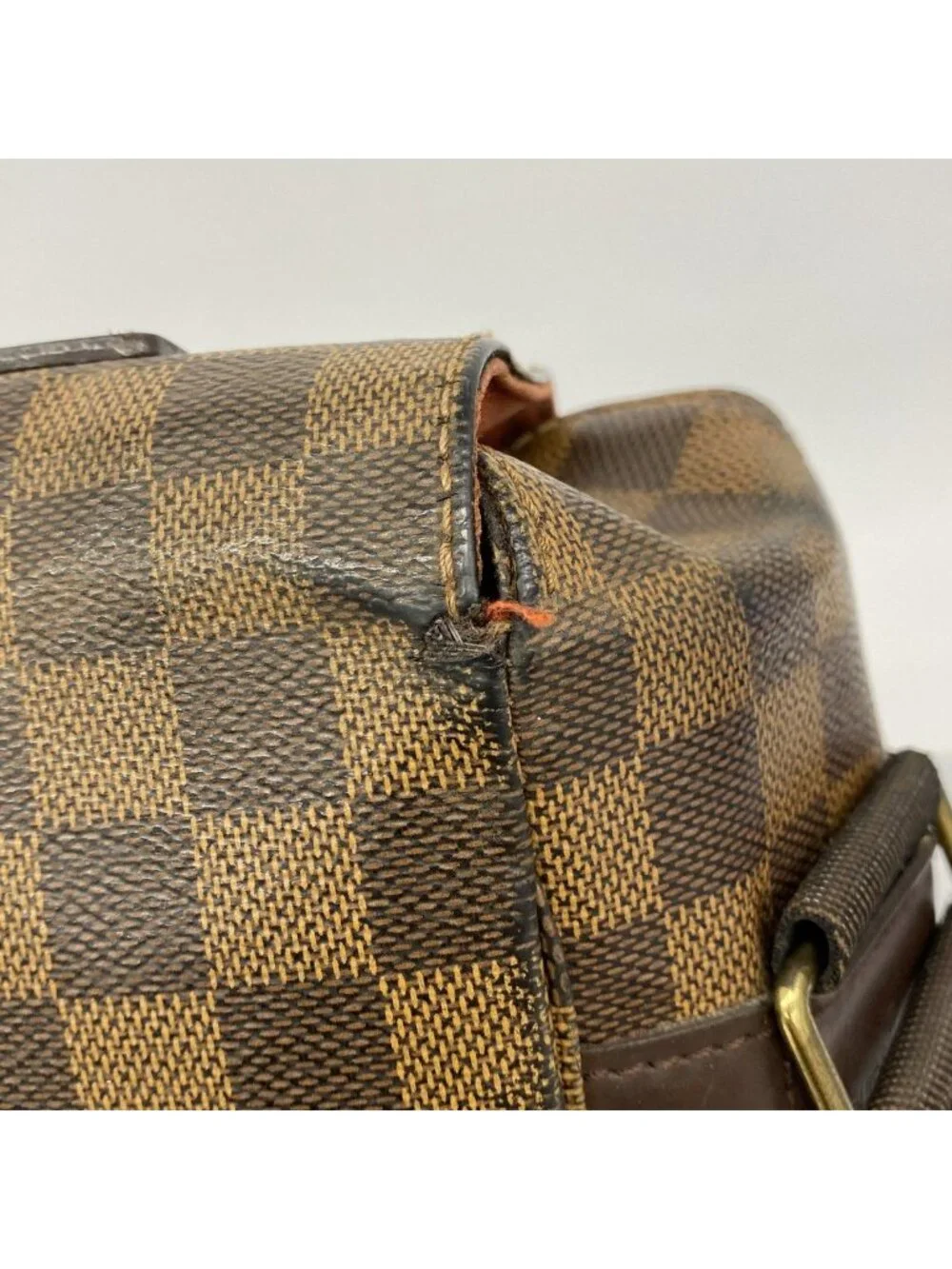 Louis Vuitton Shoulder Bag Damier Broadway Ebene